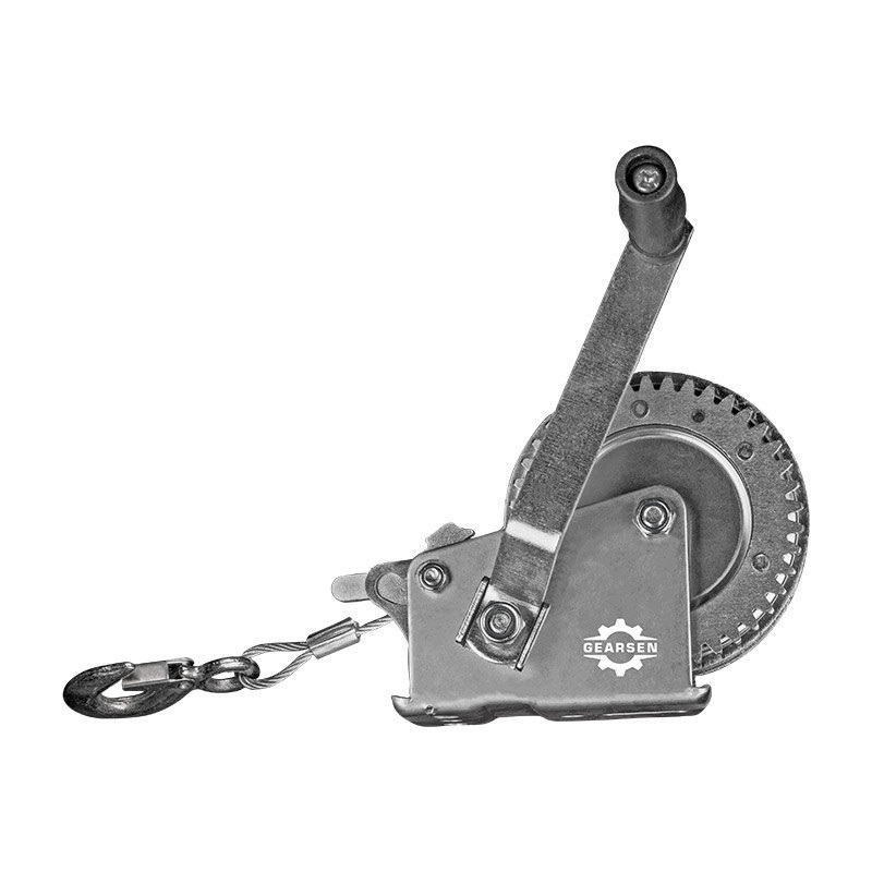 Лебедка ручная барабанная GEARSEN 1,13т 10м GFDK 1110 высокое качество товара