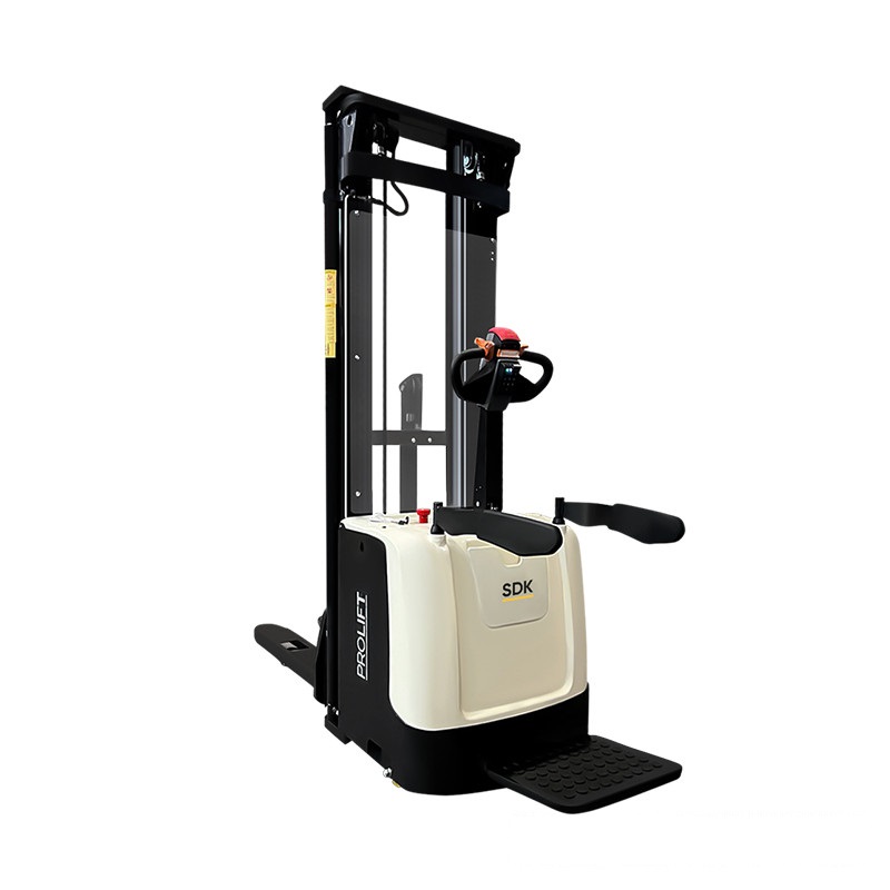 Самоходный электроштабелер PROLIFT M2(грузоподъемность 1.5т, высота подъема 3.6м) от ведущих производителей