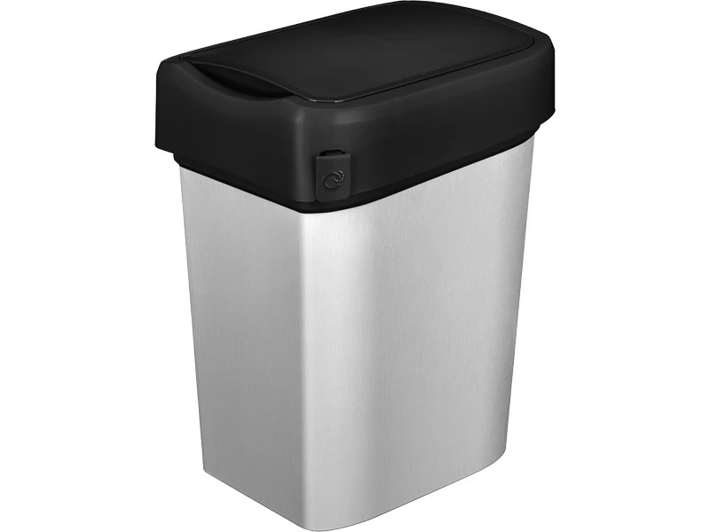 Контейнер для мусора 10л. с крышкой Metal Bin 10 высокое качество товара