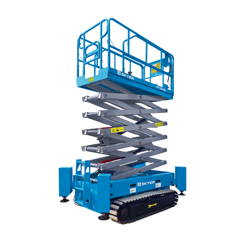 Ножничный гусеничный подъемник SKYER PT1045 в наличии