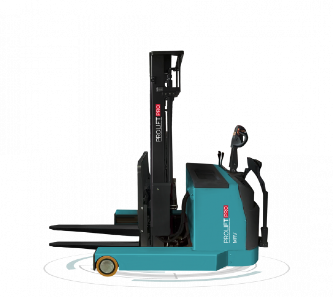 Штабелер с выдвижной мачтой PROLIFT PRO(грузоподъемность 1.5т, высота подъема 3.5м) от ведущих производителей