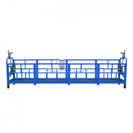 Строительная люлька (платформа 10 м, трос 80 м) ZLP-800-80 в наличии