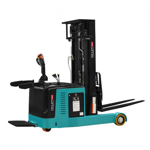 Штабелер с выдвижной мачтой PROLIFT PRO(гузоподъемность 2т, высота подъема 5м) от ведущих производителей