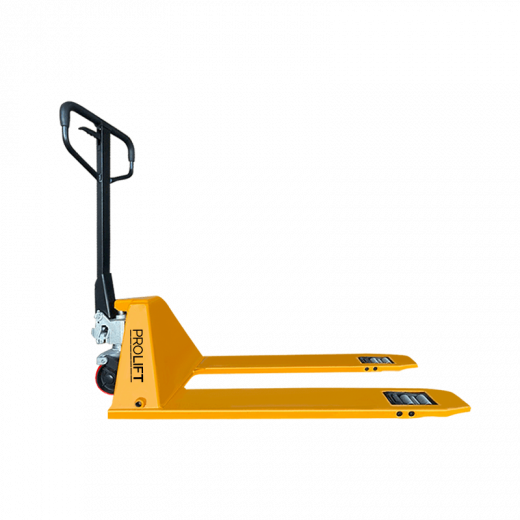 Низкопрофильная гидравлическая тележка PROLIFT грузоподъемность 1000кг AC-low-35 высокое качество товара