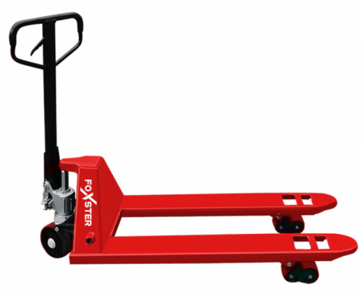 Гидравлическая тележка (полиуретан) FOXSTER 3000кг (L-1150, 3 тонны) AC30 в наличии