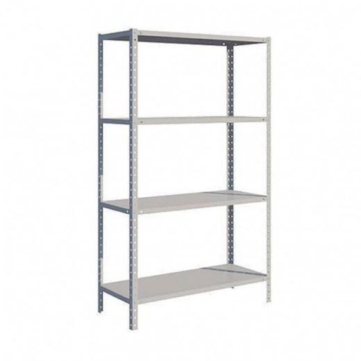 Стеллаж архивный 2000*1200*300, 4 полки высокое качество товара
